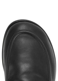Canal leather loafers