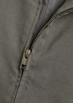 Canvas jacket