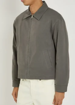 Canvas jacket