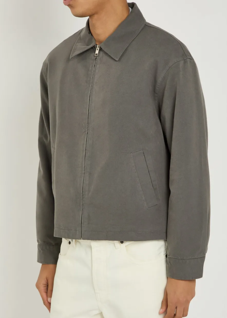 Canvas jacket