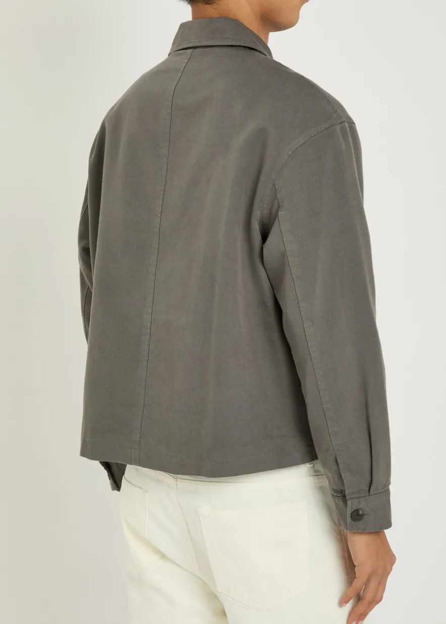 Canvas jacket
