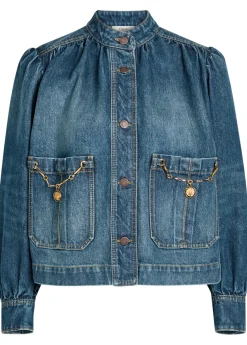 Capsule embellished denim jacket