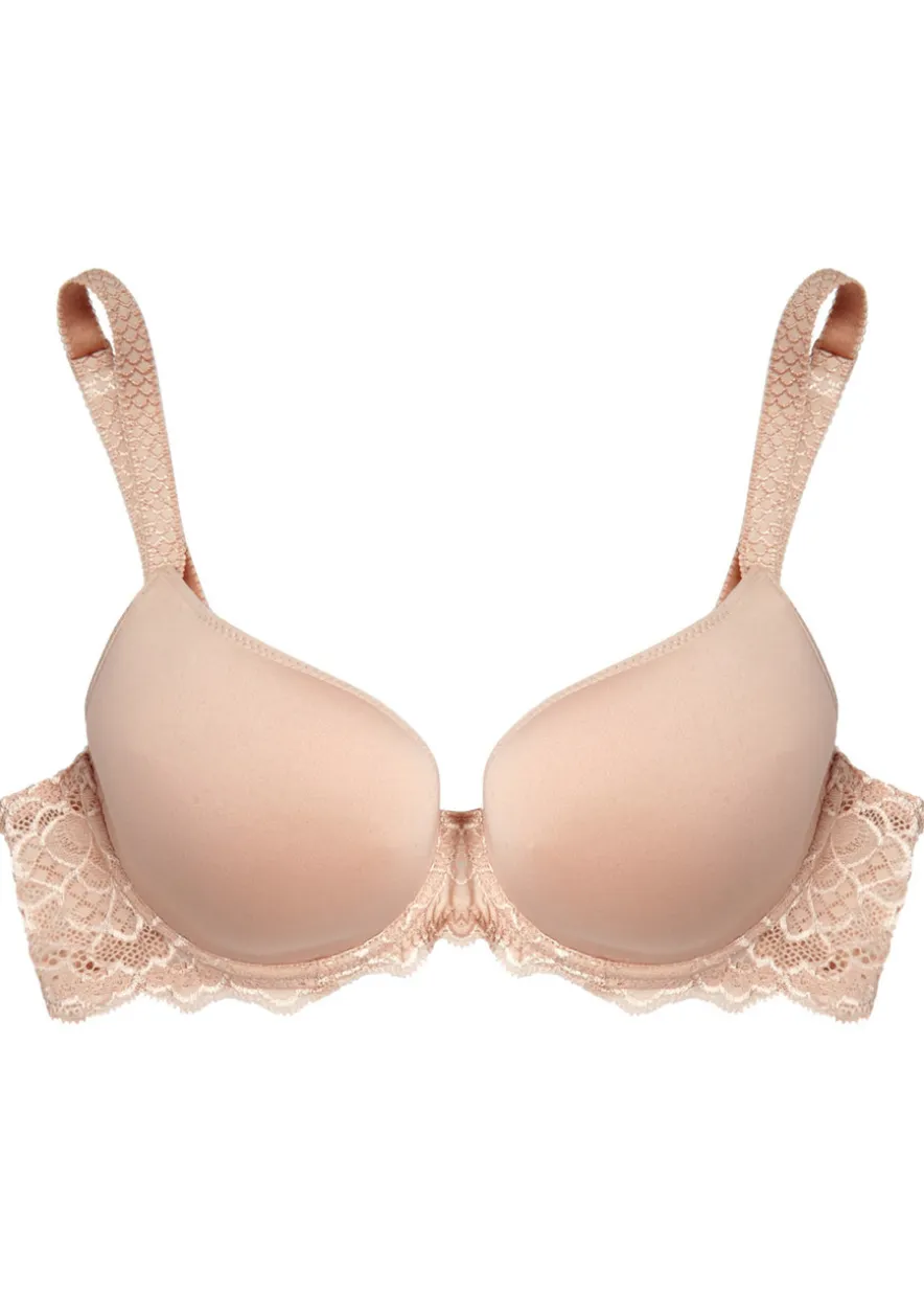 Caresse blush 3D Spacer contour bra