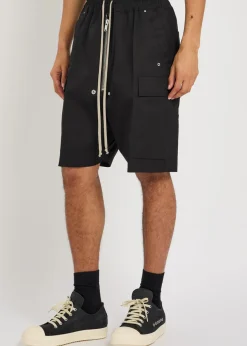Cargobela stretch-cotton cargo shorts