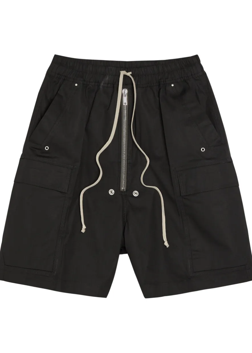 Cargobela stretch-cotton cargo shorts
