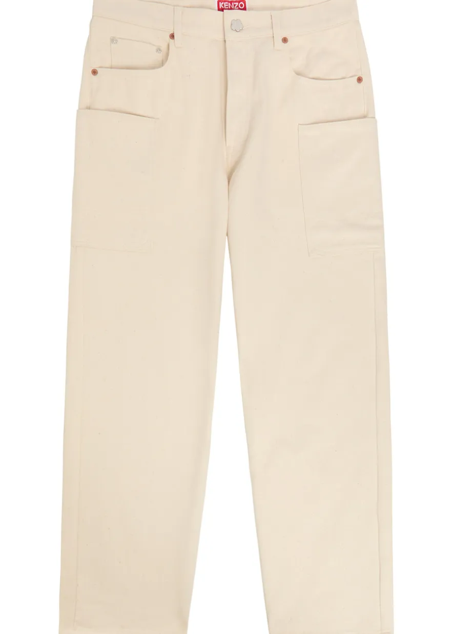 Cargo Monkey straight-leg jeans