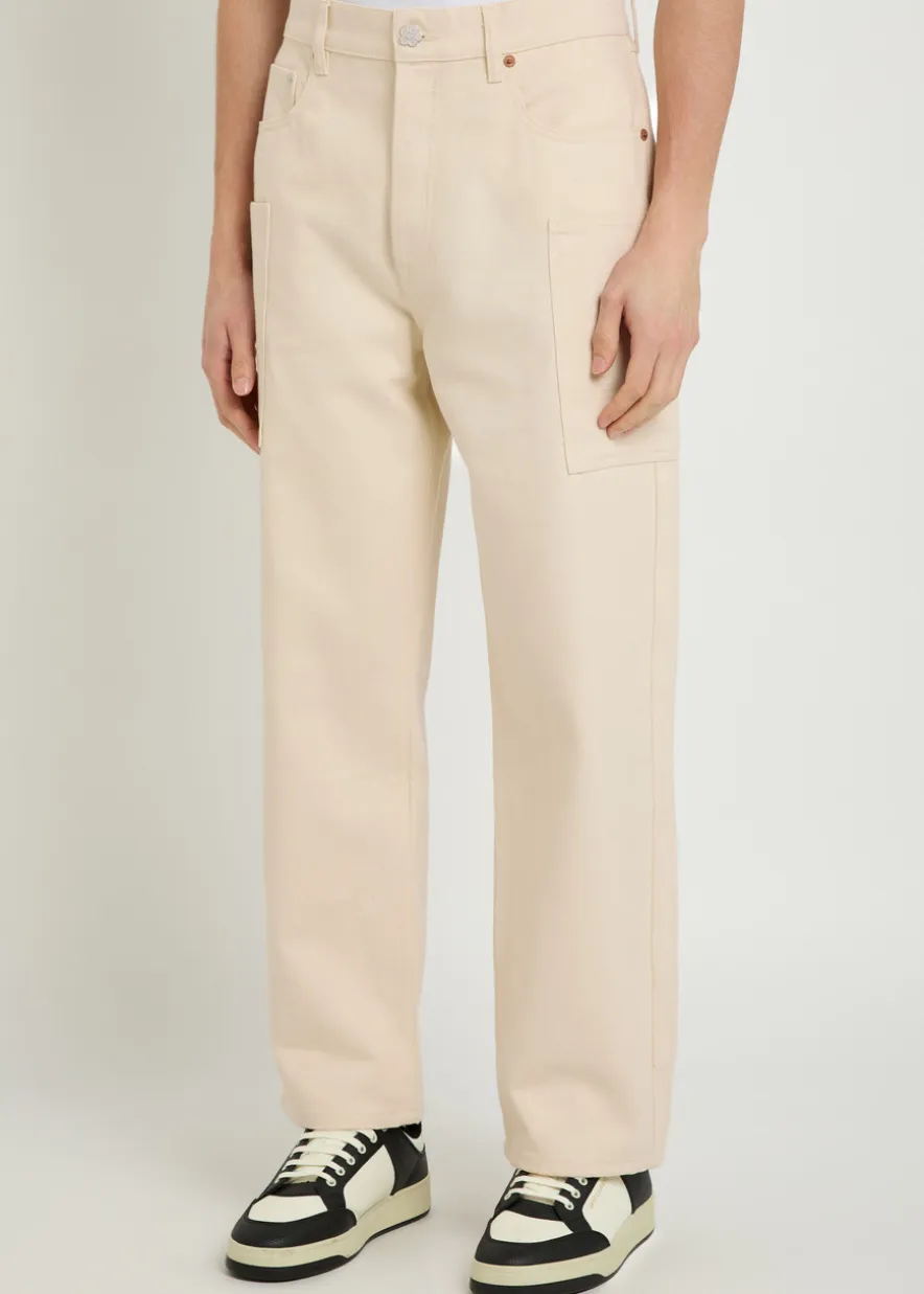 Cargo Monkey straight-leg jeans