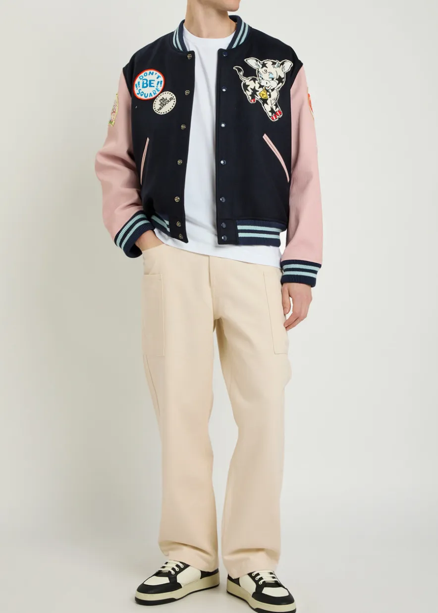 Cargo Monkey straight-leg jeans