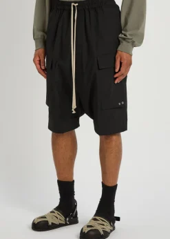 Cargo Pods cotton-poplin shorts
