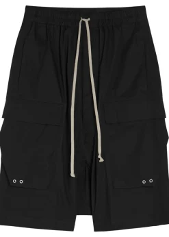 Cargo Pods cotton-poplin shorts