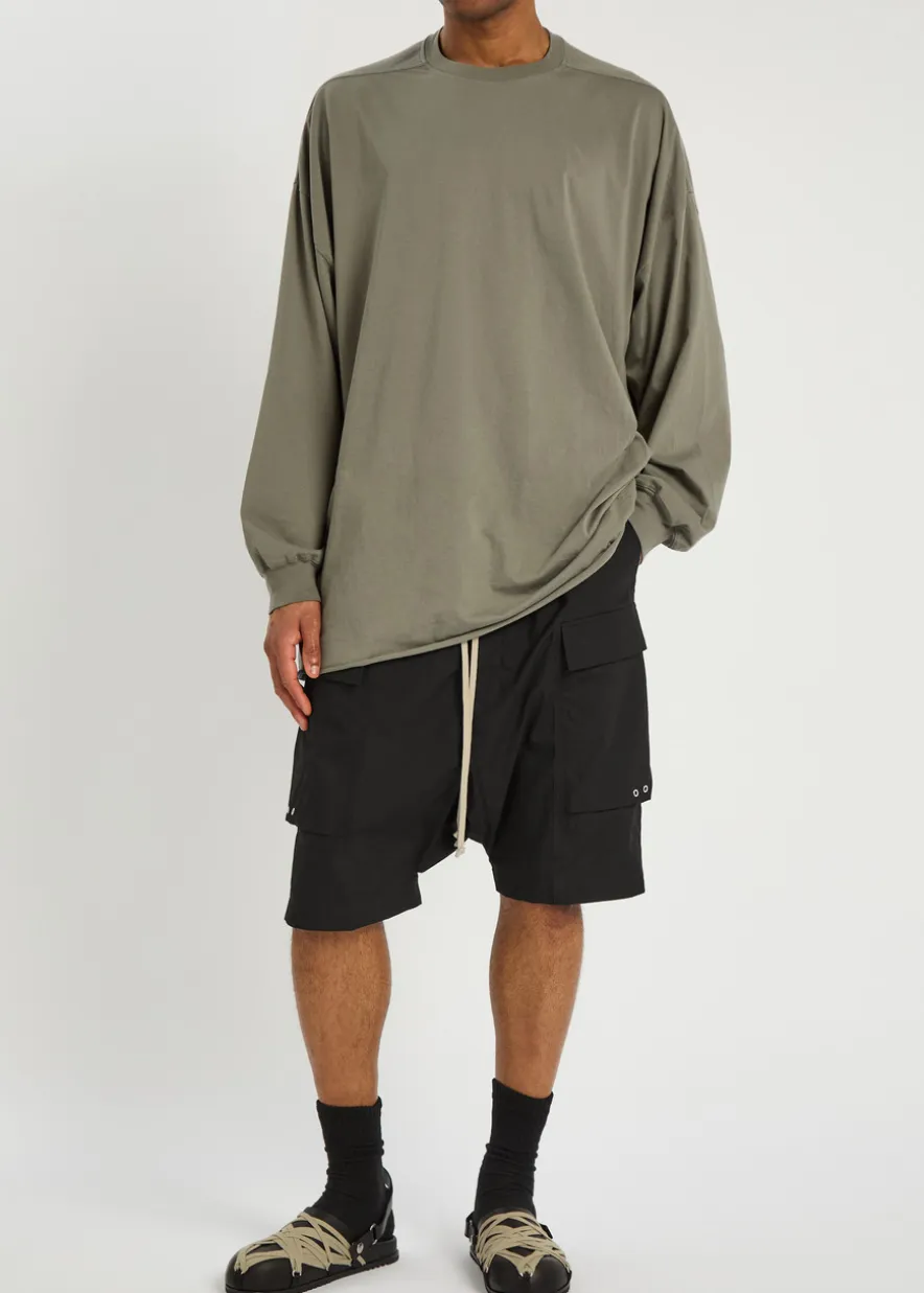 Cargo Pods cotton-poplin shorts