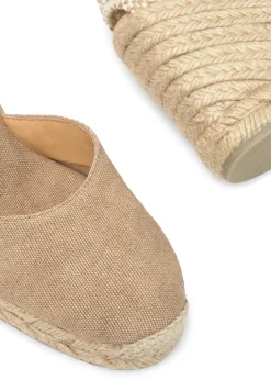 Carina canvas wedge espadrilles