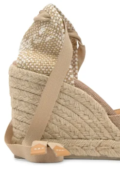 Carina canvas wedge espadrilles