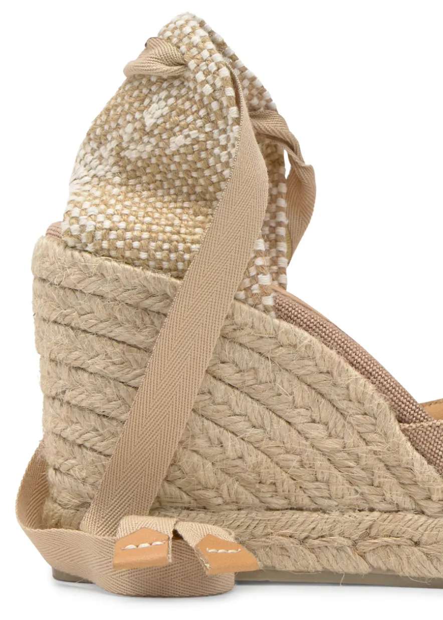 Carina canvas wedge espadrilles