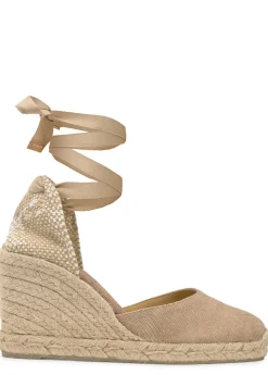 Carina canvas wedge espadrilles