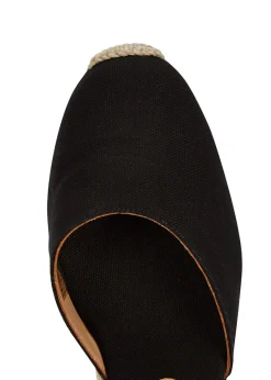 Carina 80 canvas wedge espadrilles
