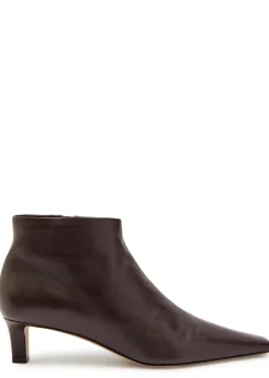 Carla 45 leather ankle boots