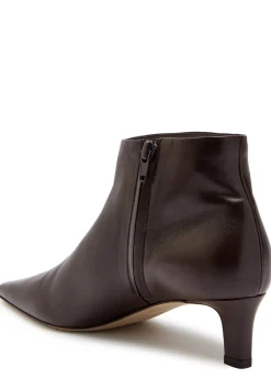 Carla 45 leather ankle boots