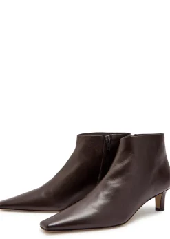 Carla 45 leather ankle boots