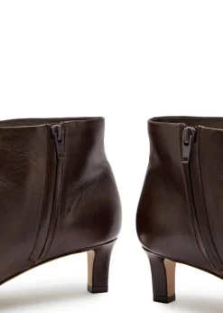 Carla 45 leather ankle boots