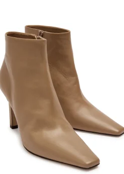 Carla 80 leather ankle boots