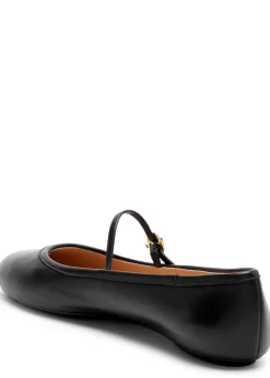 Carla 05 leather ballet flats