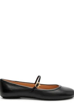 Carla 05 leather ballet flats