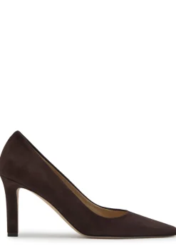 Carla 80 suede pumps
