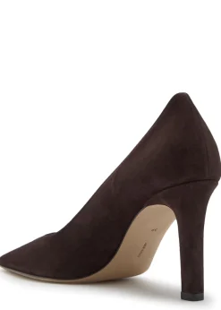 Carla 80 suede pumps