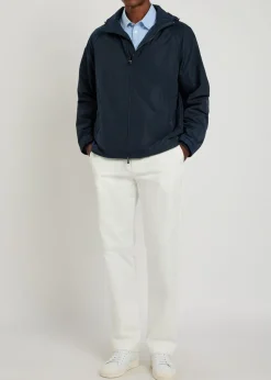 Carlen hooded shell jacket