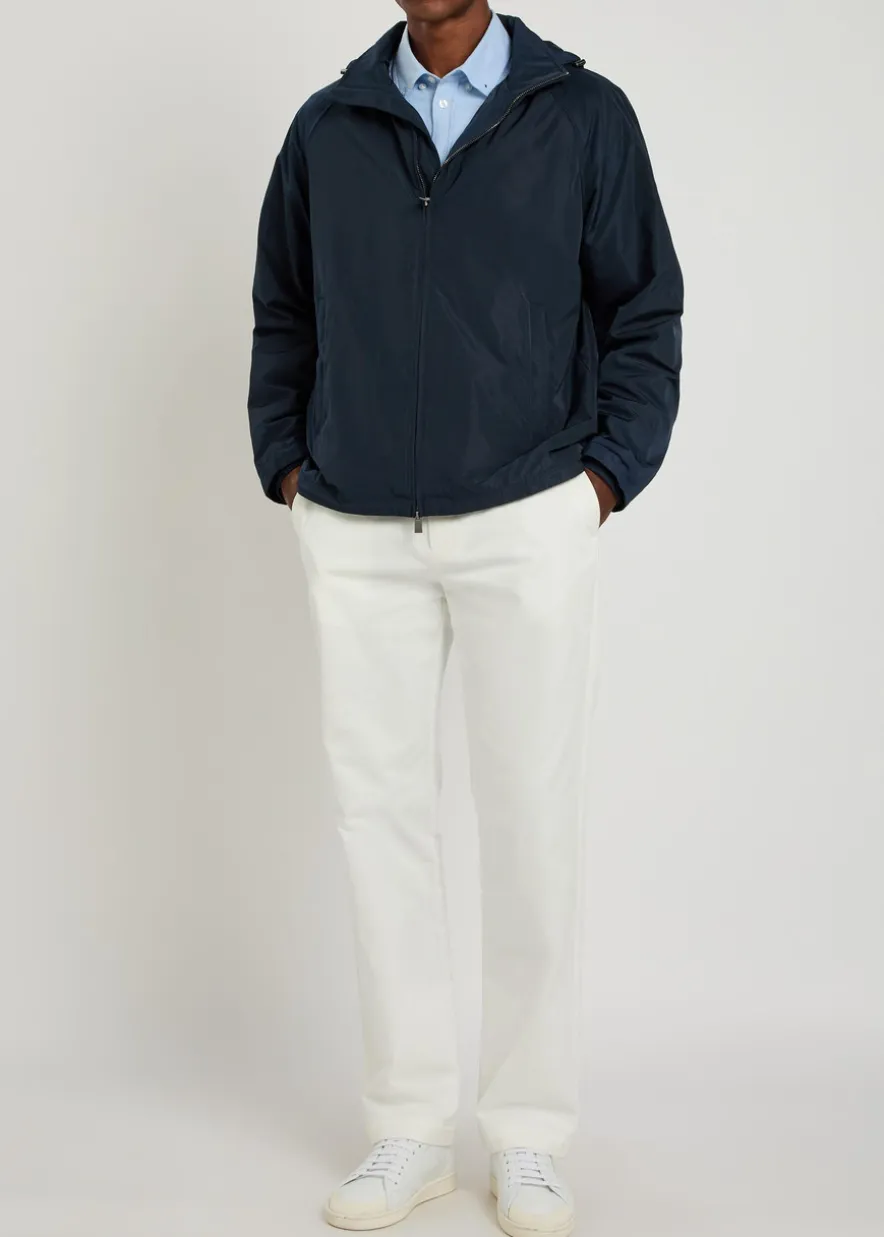Carlen hooded shell jacket