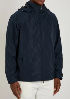 Carlen hooded shell jacket