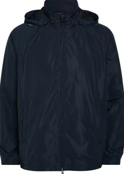 Carlen hooded shell jacket