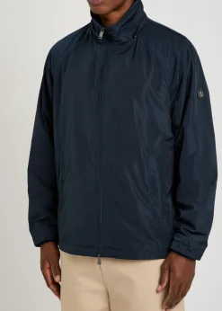 Carlen hooded shell jacket