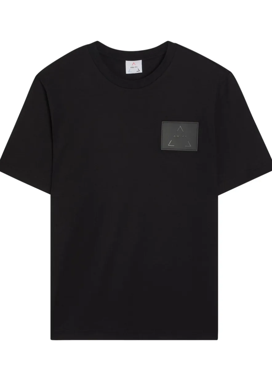 Carlifto logo stretch-cotton T-shirt
