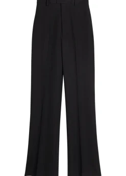 Carlo straight-leg wool trousers