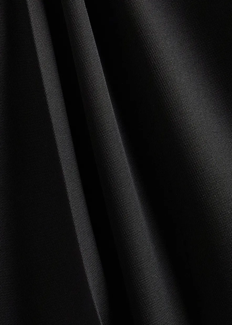 Carlo straight-leg wool trousers