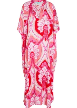 Carlotte printed woven maxi dress