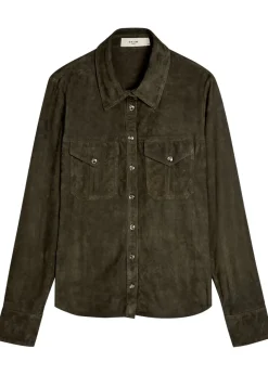 Caroline suede jacket