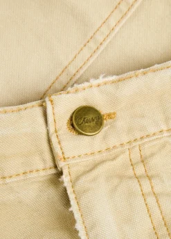 Carpenter canvas shorts