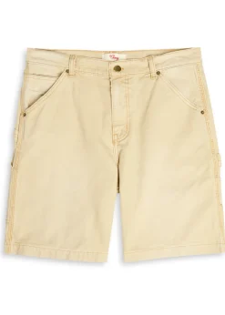 Carpenter canvas shorts