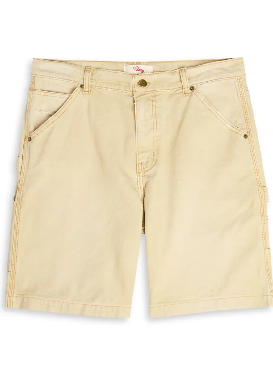 Carpenter canvas shorts