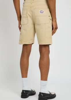 Carpenter canvas shorts