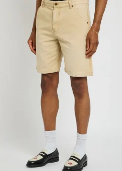 Carpenter canvas shorts