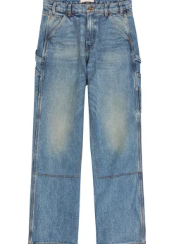 Carpenter relaxed straight-leg jeans