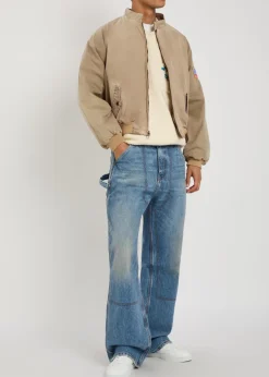 Carpenter relaxed straight-leg jeans