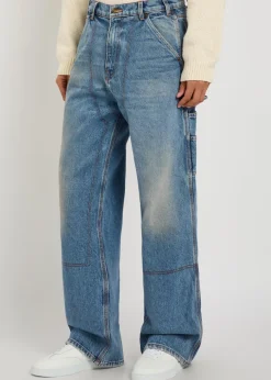 Carpenter relaxed straight-leg jeans