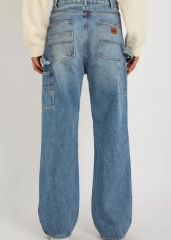 Carpenter relaxed straight-leg jeans
