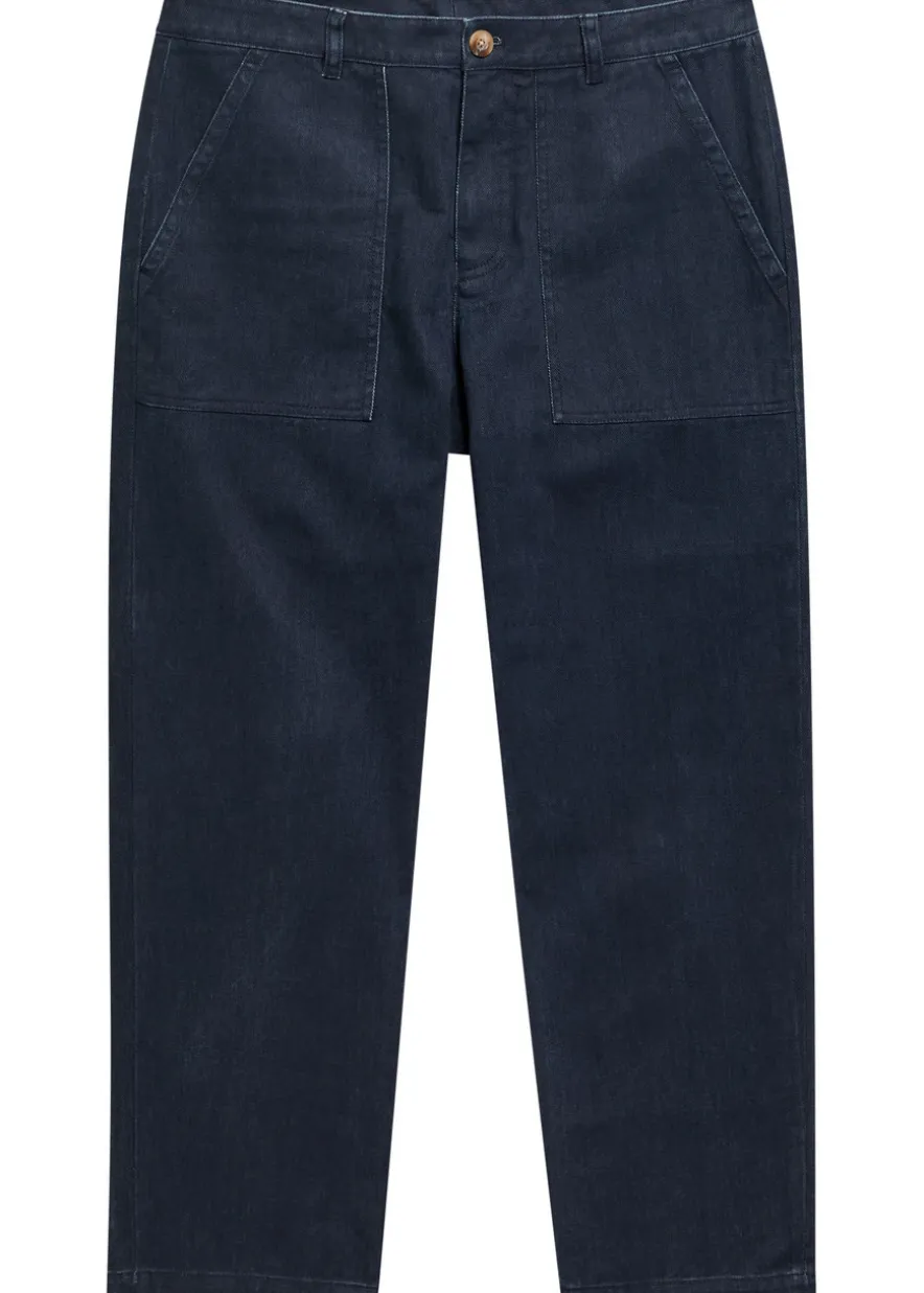 Carpenter twill trousers