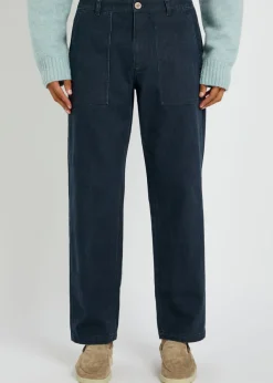 Carpenter twill trousers